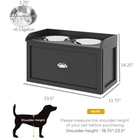 Elevated Dog Bowl(No shipments on weekends)