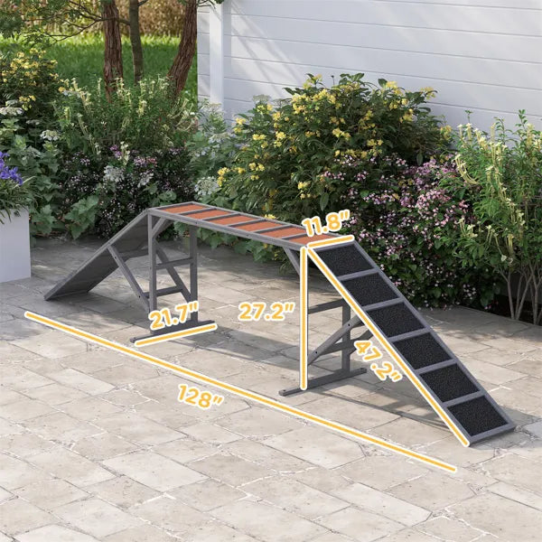 Dog Agility Ramp