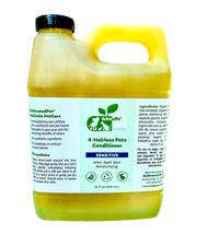 4-HAIRLESS PETS SENSITIVE CONDITIONER