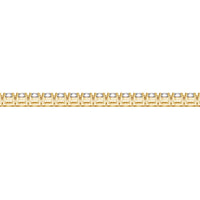 Lab Grown Round Diamond Tennis Bracelet in 14k Yellow Gold (10 cctw F/G  VS2/SI1)