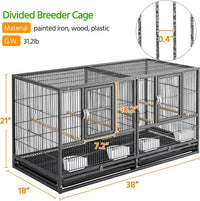Divided Breeder for Bird - BIG FRENCHIES