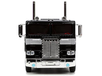 Decepticon Nemesis Prime with Robot on Chassis "Transformers" TV Series "Hollywood Rides" Series 1/24 Diecast Model by Jada