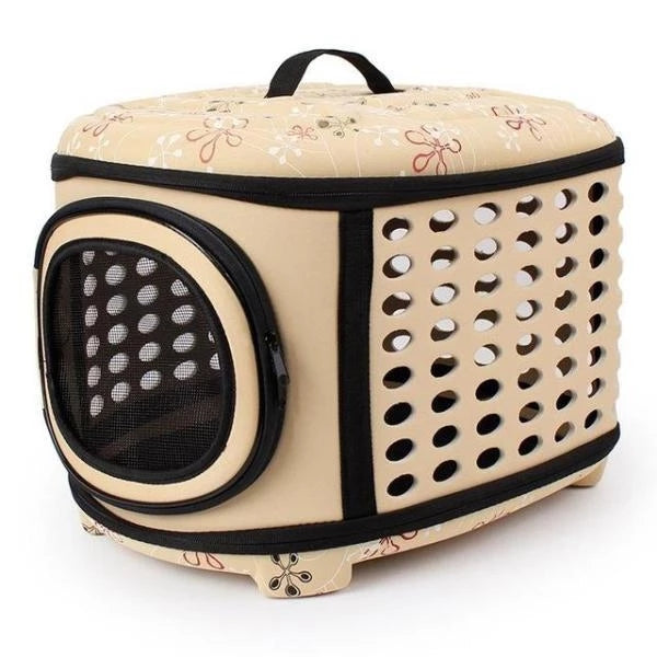 Foldable Pet Dog Cat Puppy Handbag Carrier Cage - BIG FRENCHIES