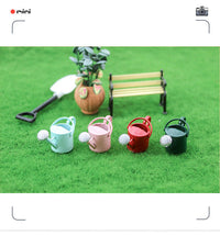 Mini Food Toy Model Mini Lacy Watering Can