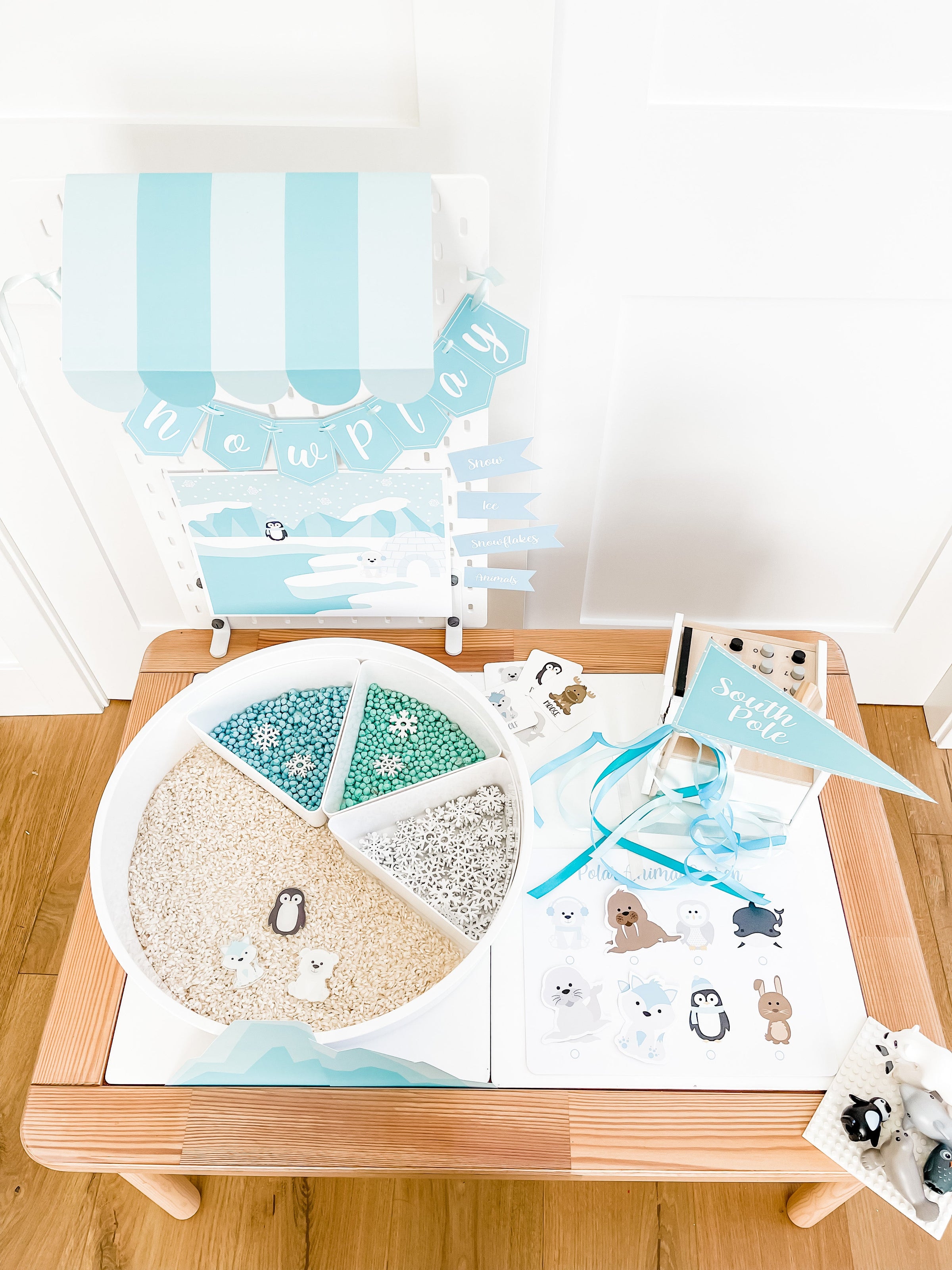 Arctic Polar Animals Printable Dramatic Play