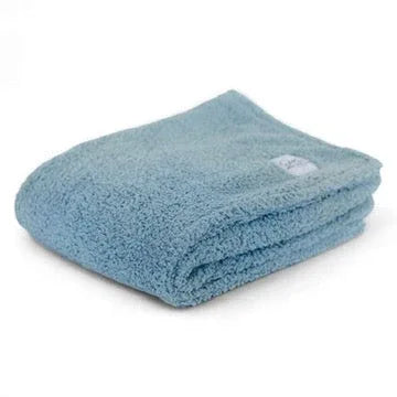 Classic Borderless Blanket - Powder Blue - BIG FRENCHIES