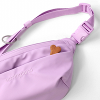Hands-Free Dog Walking Bag with 4ft Leash - BIG FRENCHIES