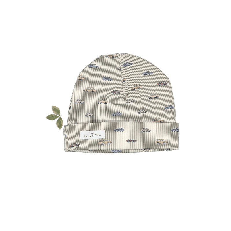 The Printed Hat - Vintage Car-Hat-BIG FRENCHIES-Lovely Littles