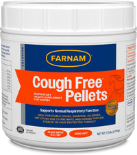 Farnam Cough Free Pellets for Horses Respiratory Support 1.75 lb.