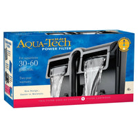 Power Aquarium Filter 3-Step Filtration, 30-60 Gallons - BIG FRENCHIES