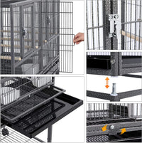 41.5" Stackable Divided Breeder for Bird - BIG FRENCHIES
