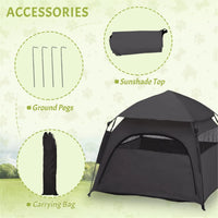 Pop Up Dog Tent / Pet Camping Tent