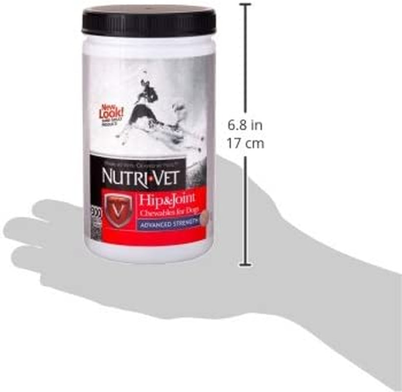 Advanced Strength Hip & Joint Chewable Dog Supplements - BIG FRENCHIES
