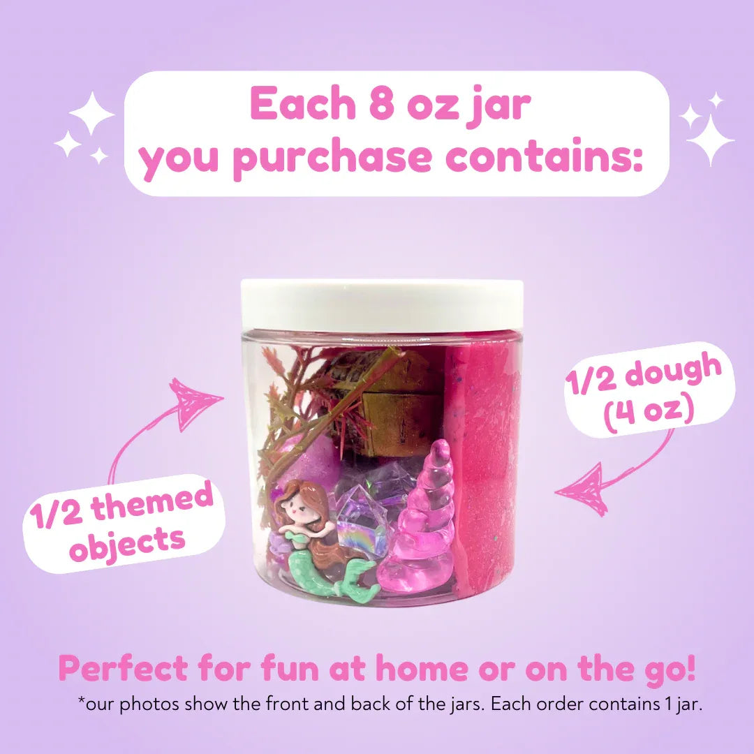 Enchanting Mermaid Playdough Sensory Kit - BIG FRENCHIES