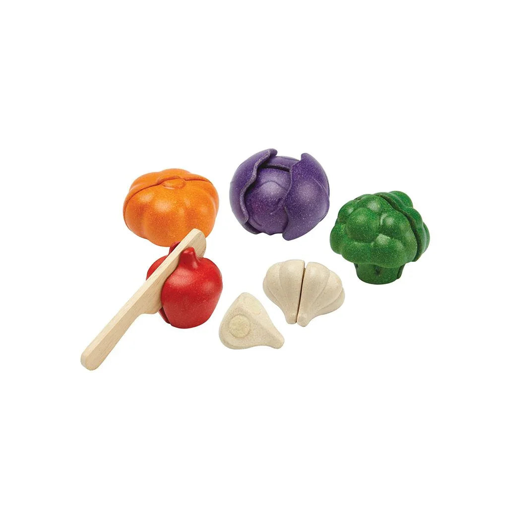 5 Colors Veggie Set - BIG FRENCHIES