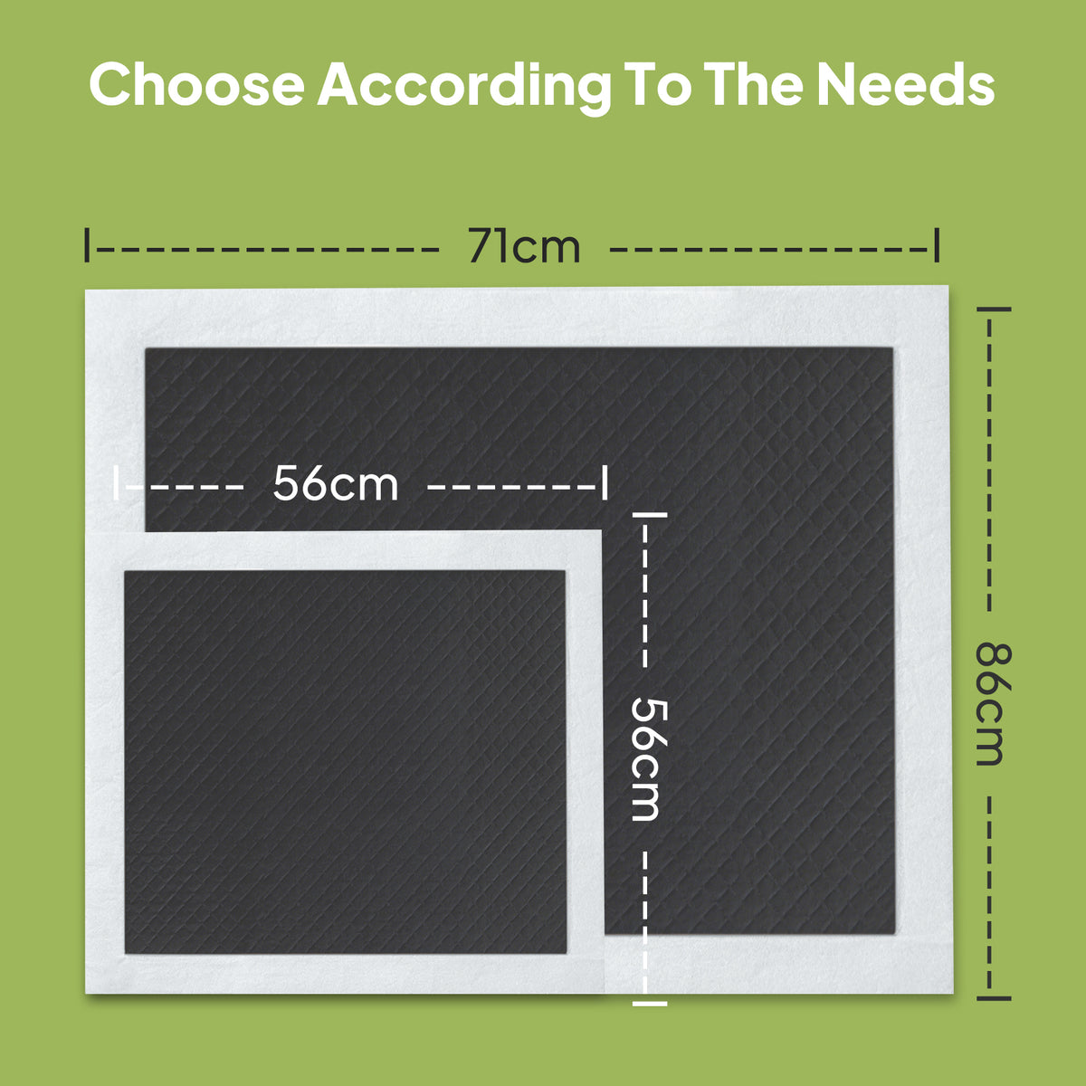 Activated Charcoal Dog Pads