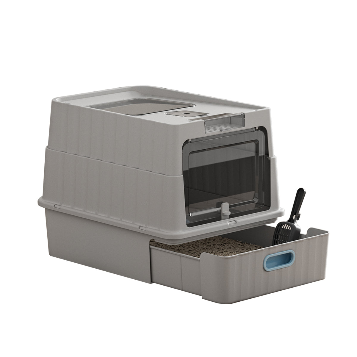 Only Self Pickup---Drawer Cat Litter Box