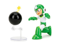 Hyper Bomb 4.5" Moveable Figure with Accessories and Alternate Head and Hands "Mega Man" (1987) Video Game Model by Jada