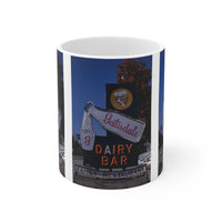 ROADSIDE MUGS - Gatesdale Dairy Bar Ceramic Mug 11oz - BIG FRENCHIES