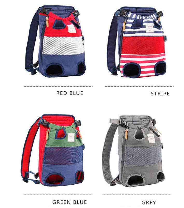 Cat Dog Carrier Front Backpack - BIG FRENCHIES
