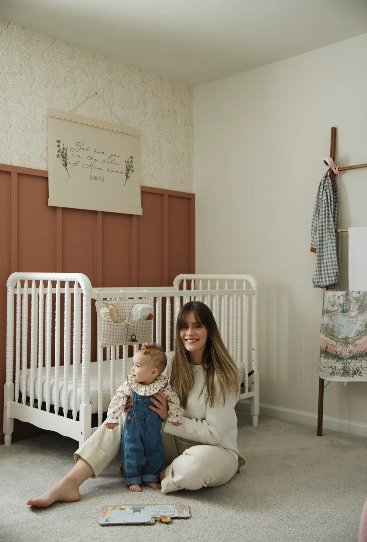 Haven Baby Crib Diaper Caddy Storage Organizer Nursery Room - BIG FRENCHIES