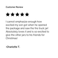 Firetruck Playdough Sensory Toy Kit - BIG FRENCHIES