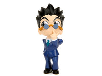 Set of 4 Diecast Figures "Hunter Hunter" (2011-2014) TV Series "Metalfigs" Series Diecast Models by Jada