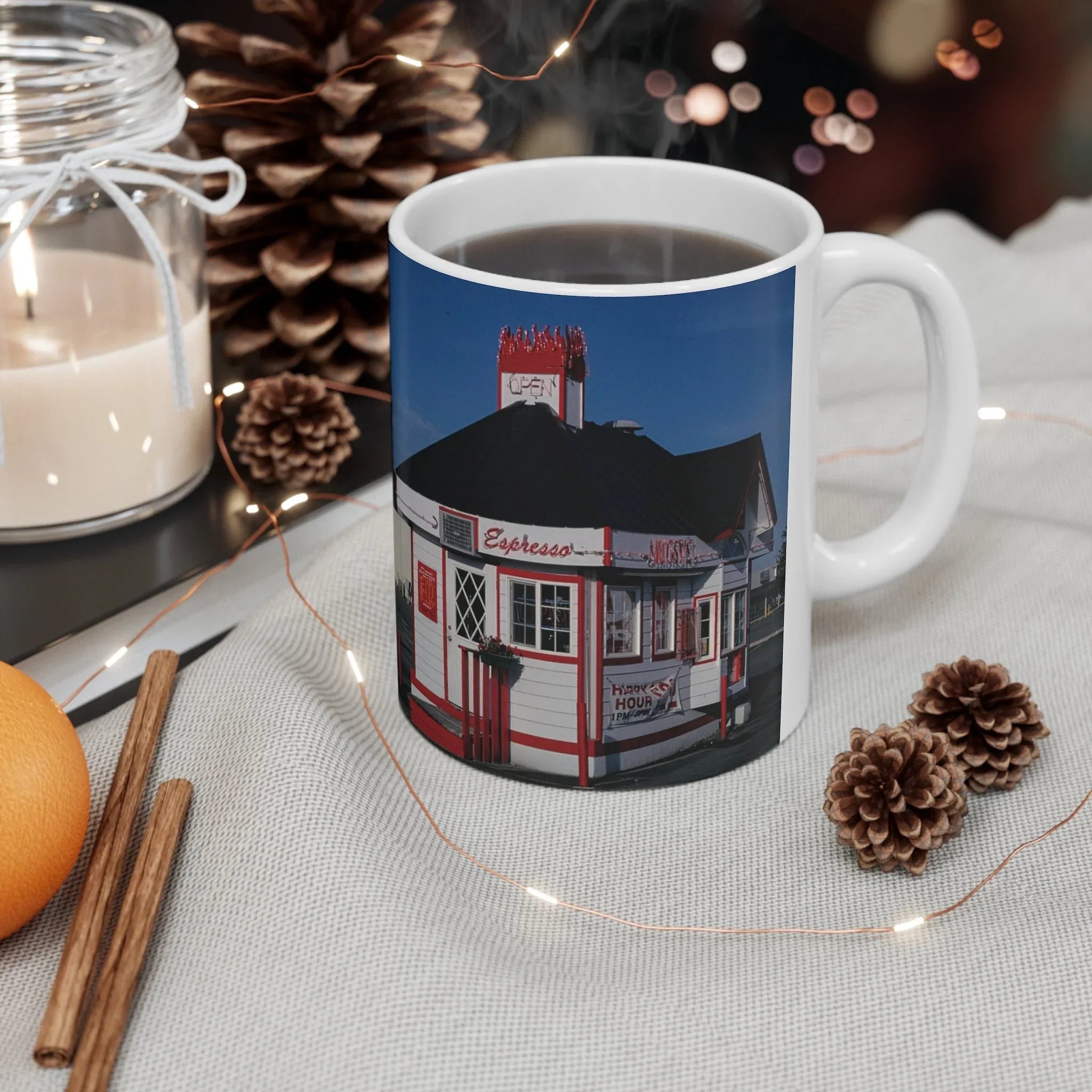 ROADSIDE MUGS - Mugsy Ceramic Mug 11oz - BIG FRENCHIES