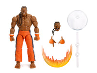 Dee Jay 6" Moveable Figure with Accessories and Alternate Head and Hands "Ultra Street Fighter II: The Final Challengers" (2017) Video Game Model by Jada