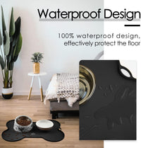 Silicone Non Spill Cat Feeding Mat Puppy Placemat Waterproof - BIG FRENCHIES