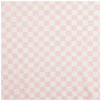 Sugar Checkered Baby Lounger Cover