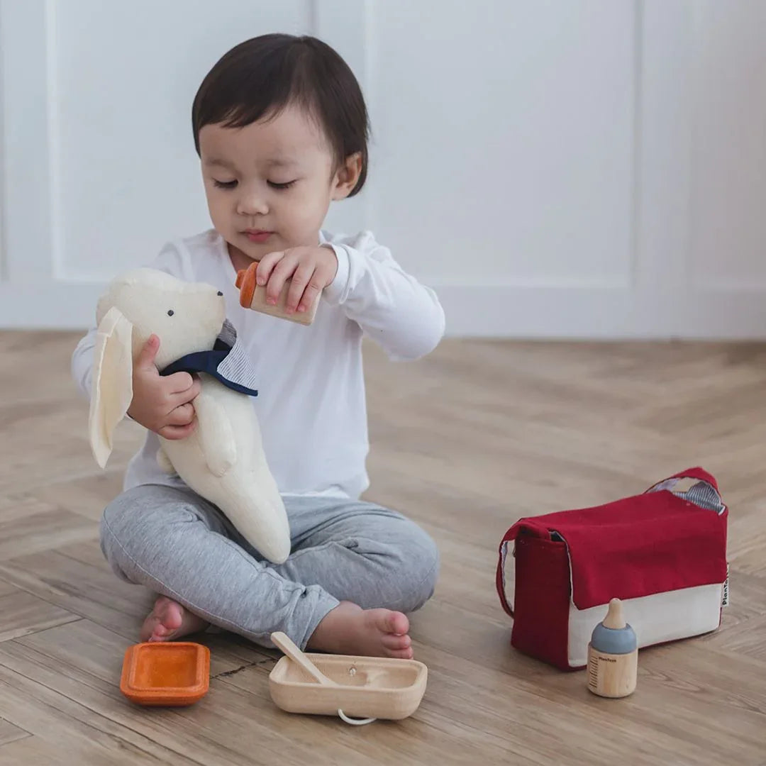 Doll Feeding Set - BIG FRENCHIES