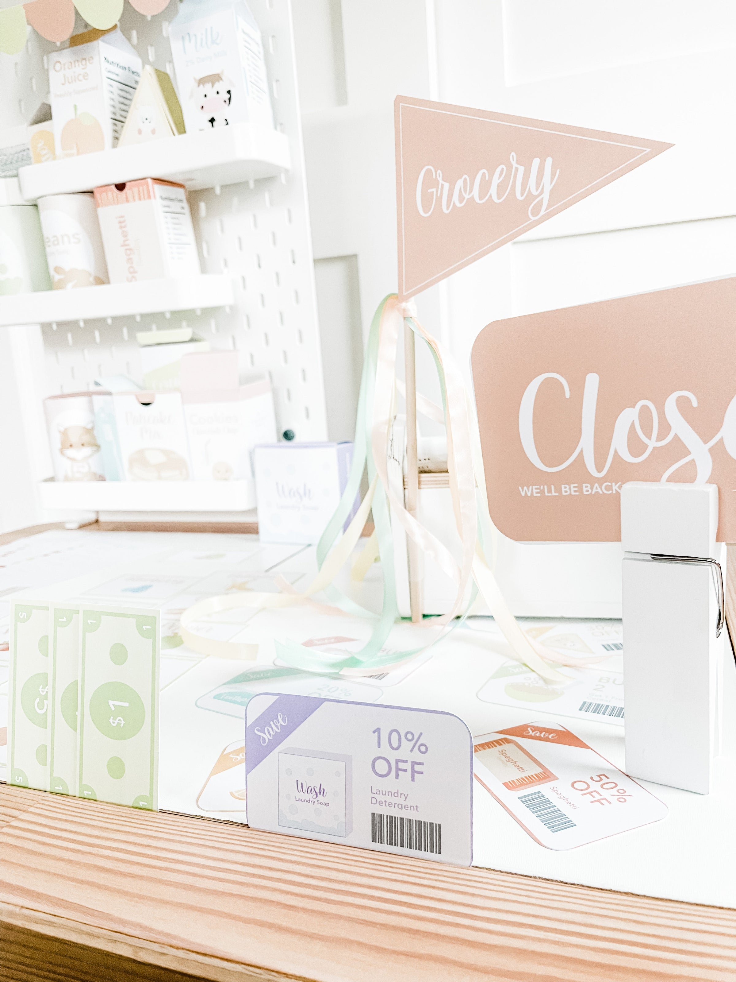 Grocery Store Play Food Printable Dramatic Play