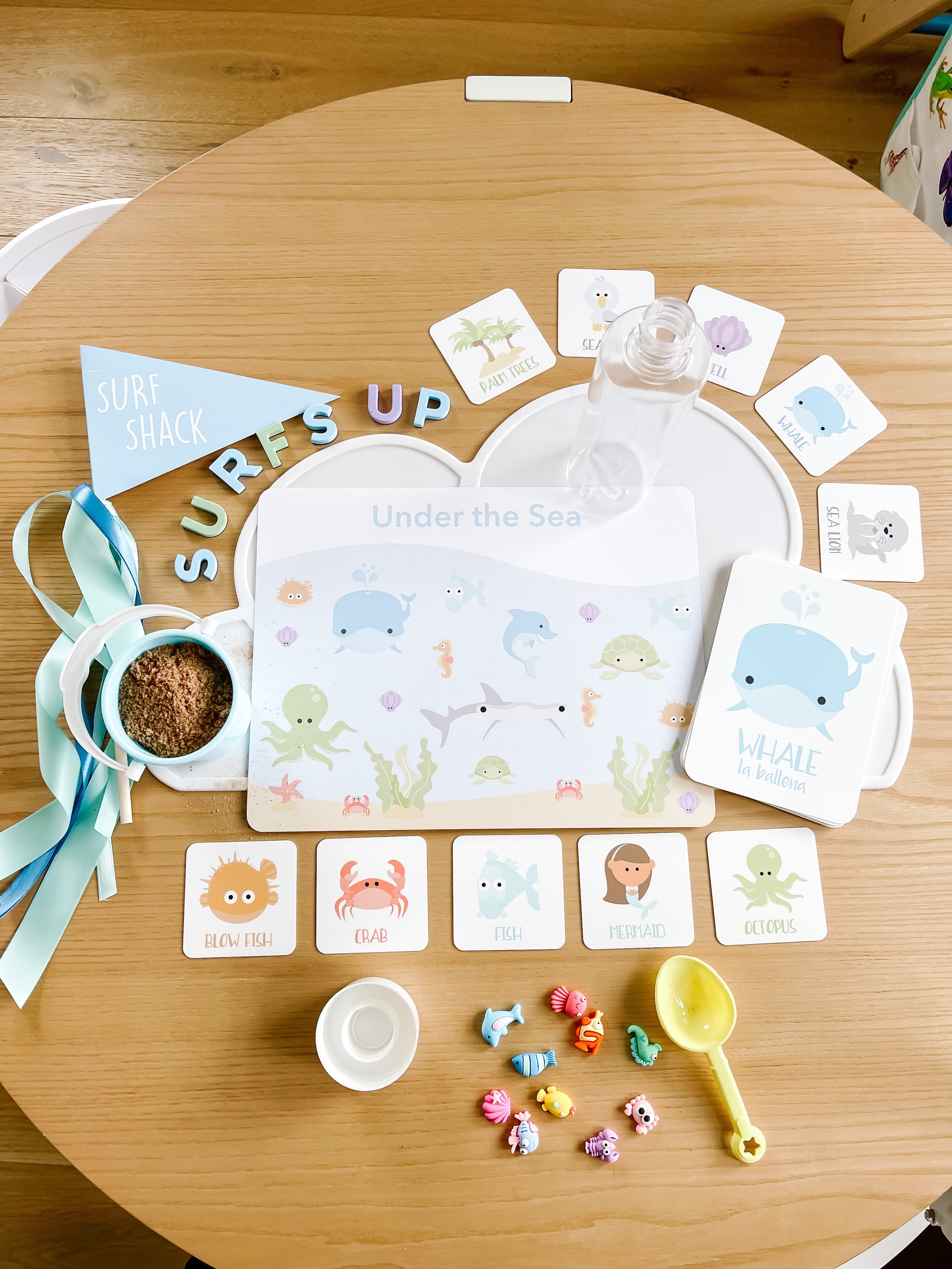 Surf Shack Printable Dramatic Play