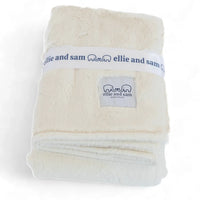 Luxury Borderless Blanket - Ivory - BIG FRENCHIES