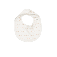 The Printed Bib - Mini Tulip