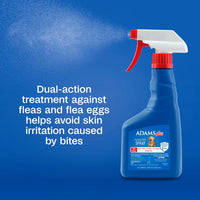 Adams Plus Pet Fleas & Ticks Spray for Cats and Dogs 16 oz.