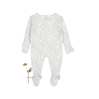 The Printed Romper - Willa