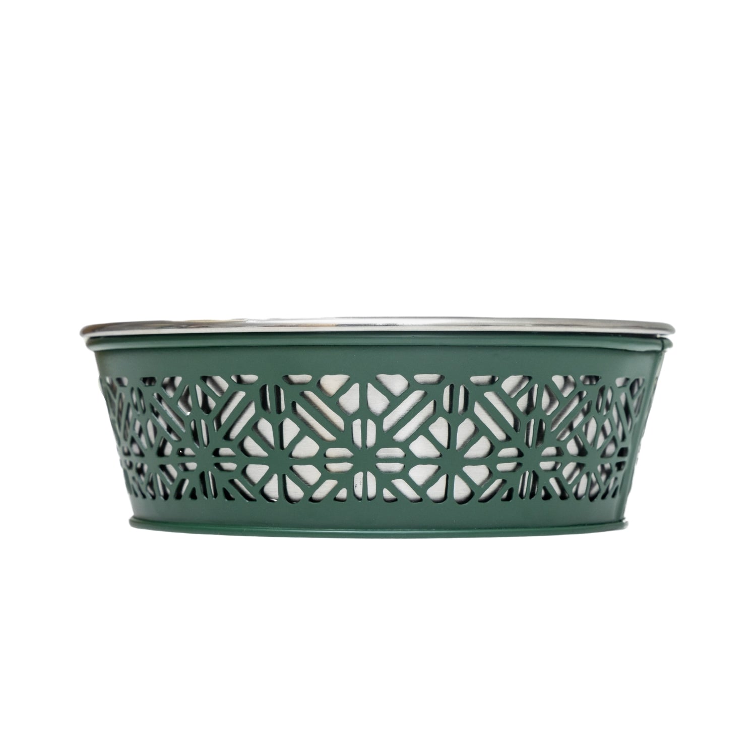 Country Living Set of 2 Stainless Steel Dog Bowls – Farmhouse Style, Ideal for Small to Medium Dogs - BIG FRENCHIES
