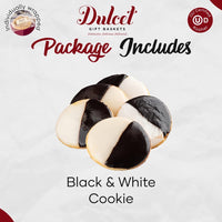Favorite Black and Whites Cookie Tin - BIG FRENCHIES