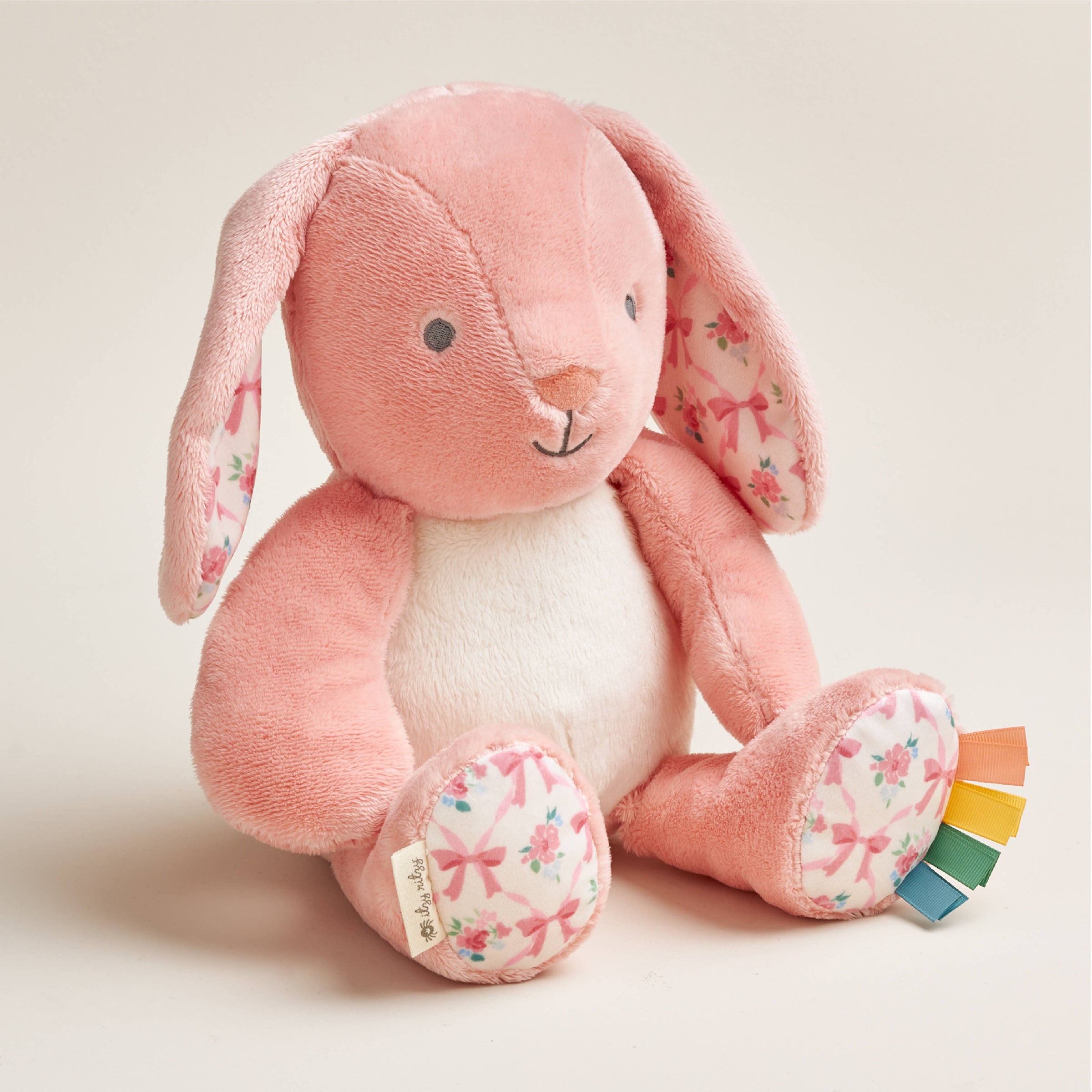 Plush Pink Bunny Toy