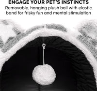 Washable Bed Cave for Indoor Cats & Small Dogs - BIG FRENCHIES