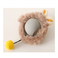 Electric Dog Cat Ball Toy,Indoor Large And Small Cat Dog Interactive Intelligent Rolling Pet Ball