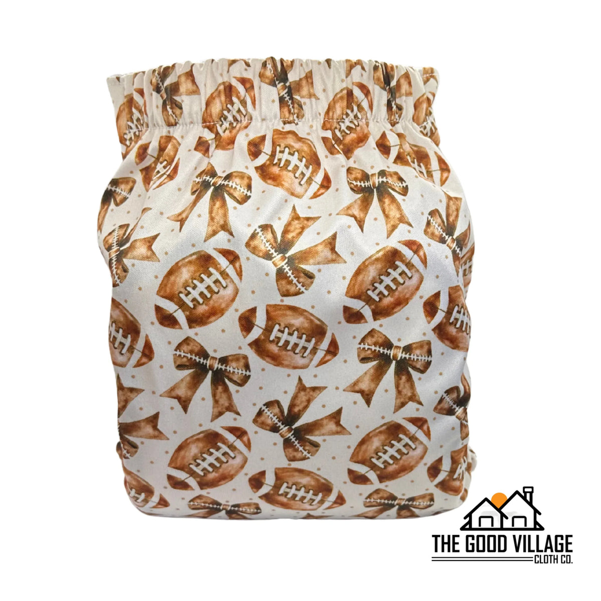 One Size Pocket Diaper - Gridiron Glam - BIG FRENCHIES