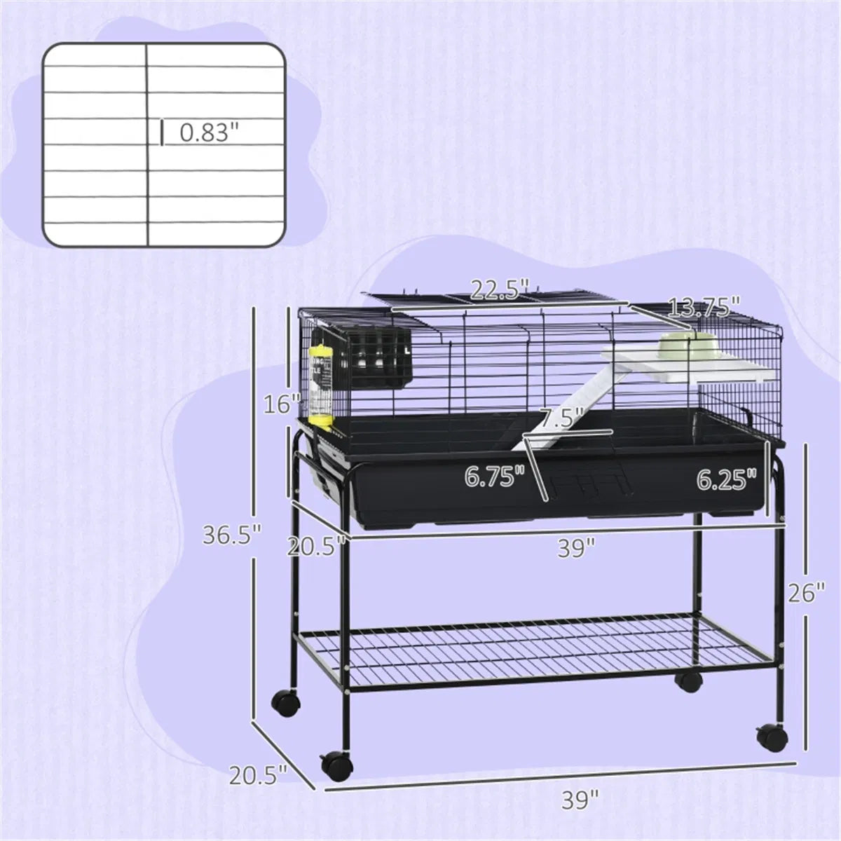Hamster Cage/small animal cage/Pet cages