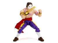 Vega 6" Moveable Figure with Alternate Head and Limbs "Ultra Street Fighter II: The Final Challengers" (2017) Video Game Model by Jada