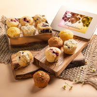 Muffin Assortment Tin - BIG FRENCHIES