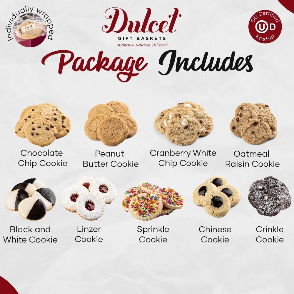 Cookie Assortment Gift Tin - BIG FRENCHIES