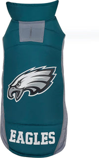 NFL Puffer Vest for Dogs & Cats – All Teams, XS–3XL
