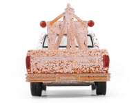 1973 Ford F-100 Tow Truck White (Weathered) "Blue Collar Collection" Series 14 1/64 Diecast Model Car by Greenlight